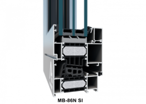 Snit av profil MB-86N SI