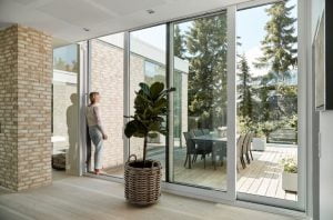 iglo 5 classic pvc skyvedør