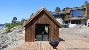 aluminium balkongdør