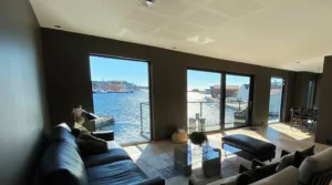 Moderne skyvedører til hus