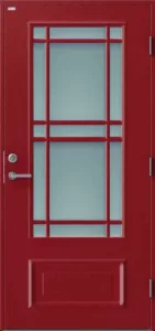 moderne balkongdører med høy kvalitet