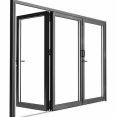 foldedører aluminium moderne design