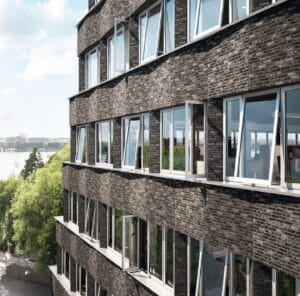 • energieffektive aluminium vinduer