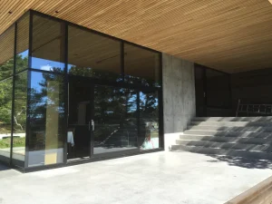 panoramavinduer med utsikt