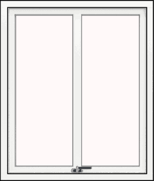 Toppsving vindu 2 delt - Venline