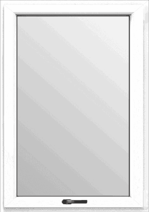 Toppsving vindu i aluminijum