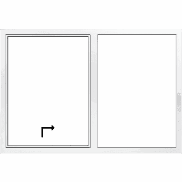 Drutex Pvc / Iglo HS Heve skyvedør