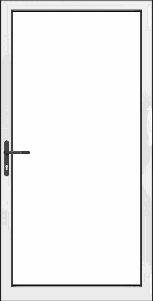 Schüco ADS 75 HD.HI Enkel dør