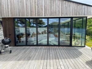 7 delt fodedør Shucho AVS