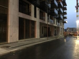 Glassfasade Shucho 50