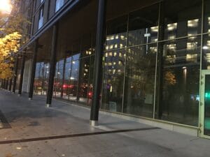 Fasade i Oslo på Eufemias hage