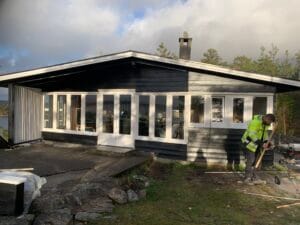 Ulike typer vinduer i bolig