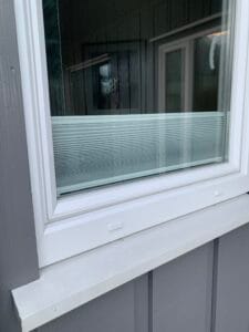 Elegant PVC vindu Drutex