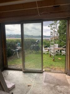 Foldedør terrasse løsning