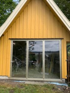 Modern foldedør Shusho AVS