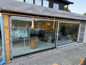 Panorama Skyvedør på 8m lengder i Aluprof 