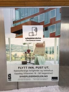 Nye vinduer installert i Norge på Dikemark