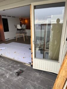 Lage åppning for Foldedør
